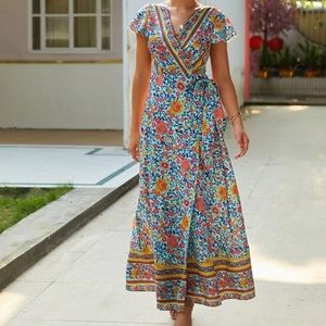 SHEIN beautiful sundress 🌸🌺